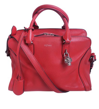 Skull Padlock Tote Bag, front view